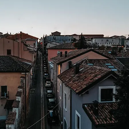 - Ampi Spazi, Centro A Piedi E Parcheggio Libero Lägenhet LʼAquila